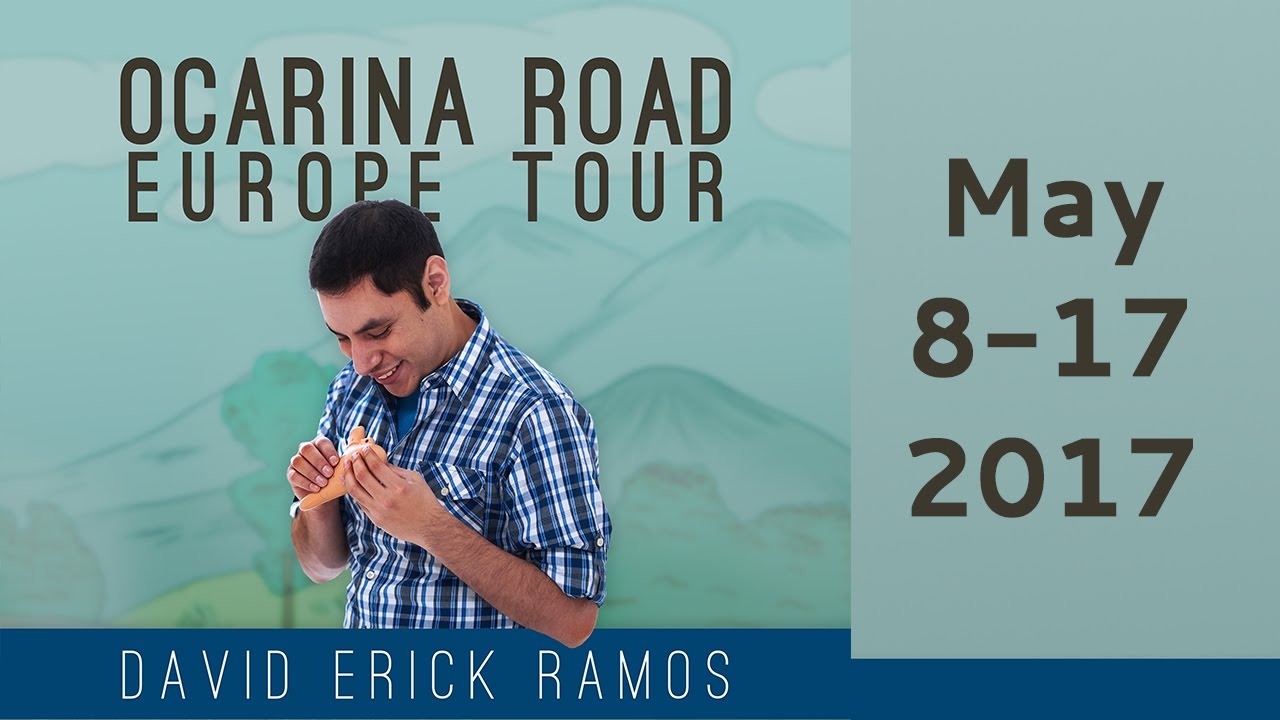 Ocarina Road Europe Tour Starts Monday! YouTube