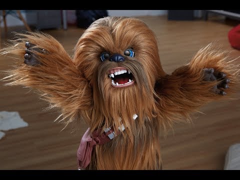 ぬいぐるみ Star Wars Ultimate Co-Pilot Chewie Star Wars Ultimate Co-Pilot Chewie - Interactive Chewbacca