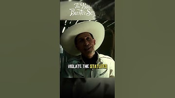 Part 1 | The Legendary Buster Scruggs! | The Ballad Of Buster Scruggs (2018)