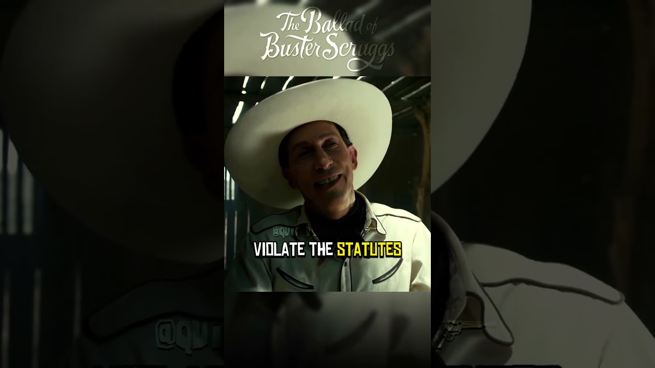 Part 1 | The Legendary Buster Scruggs! | The Ballad Of Buster Scruggs (2018)