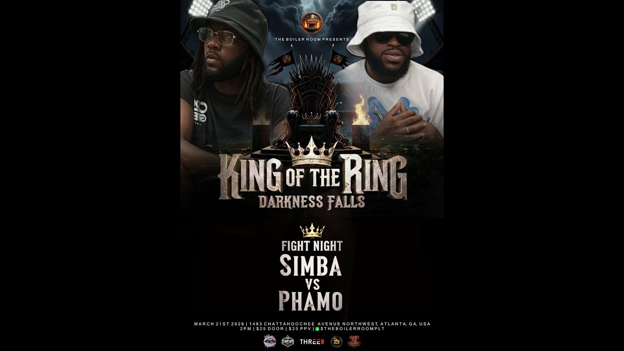 Simba vs Phamo