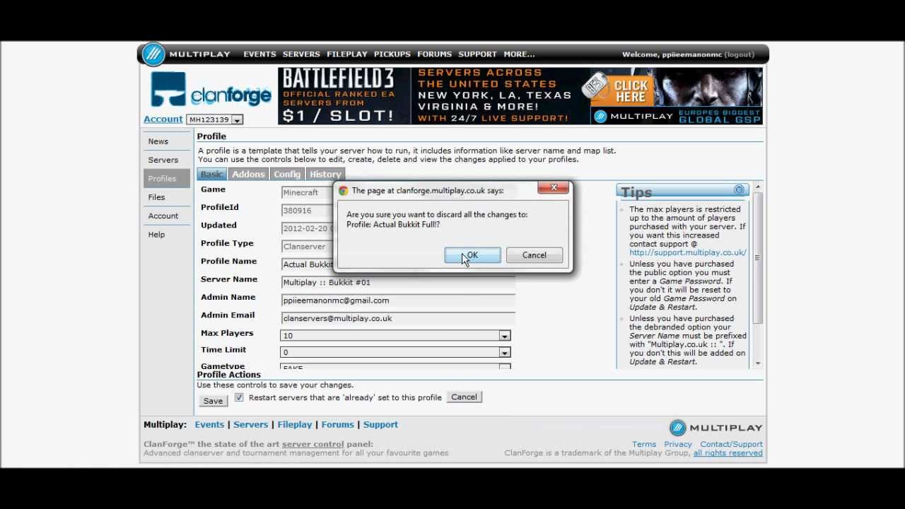 Multiplay Clanforge (@clanforge) | gazouillement