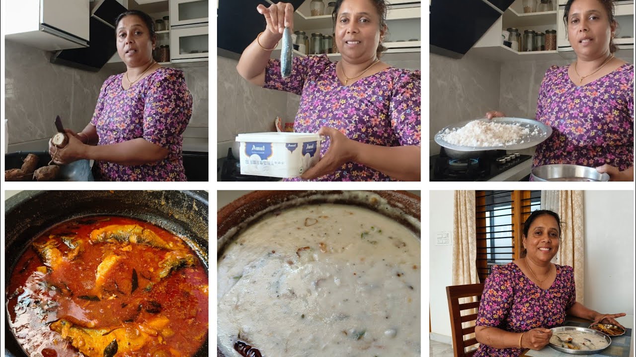 നമുക്ക് ഇന്ന് പാൽകപ്പയും മത്തി കറിയും ഉണ്ടാക്കിയാലോ 😋🥰