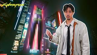 Pourquoi les publicités dans CyberPunk sont bizarres