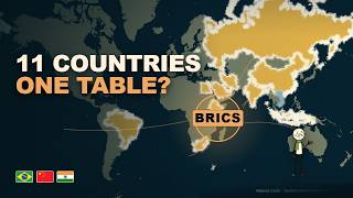 BRICS Explained - Why 11 Countries Want the Same Table