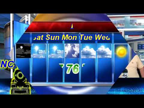 NCTV45′S LAWRENCE COUNTY 45 WEATHER SATURDAY JUNE 8 2019 camera iphone 8 plus apk