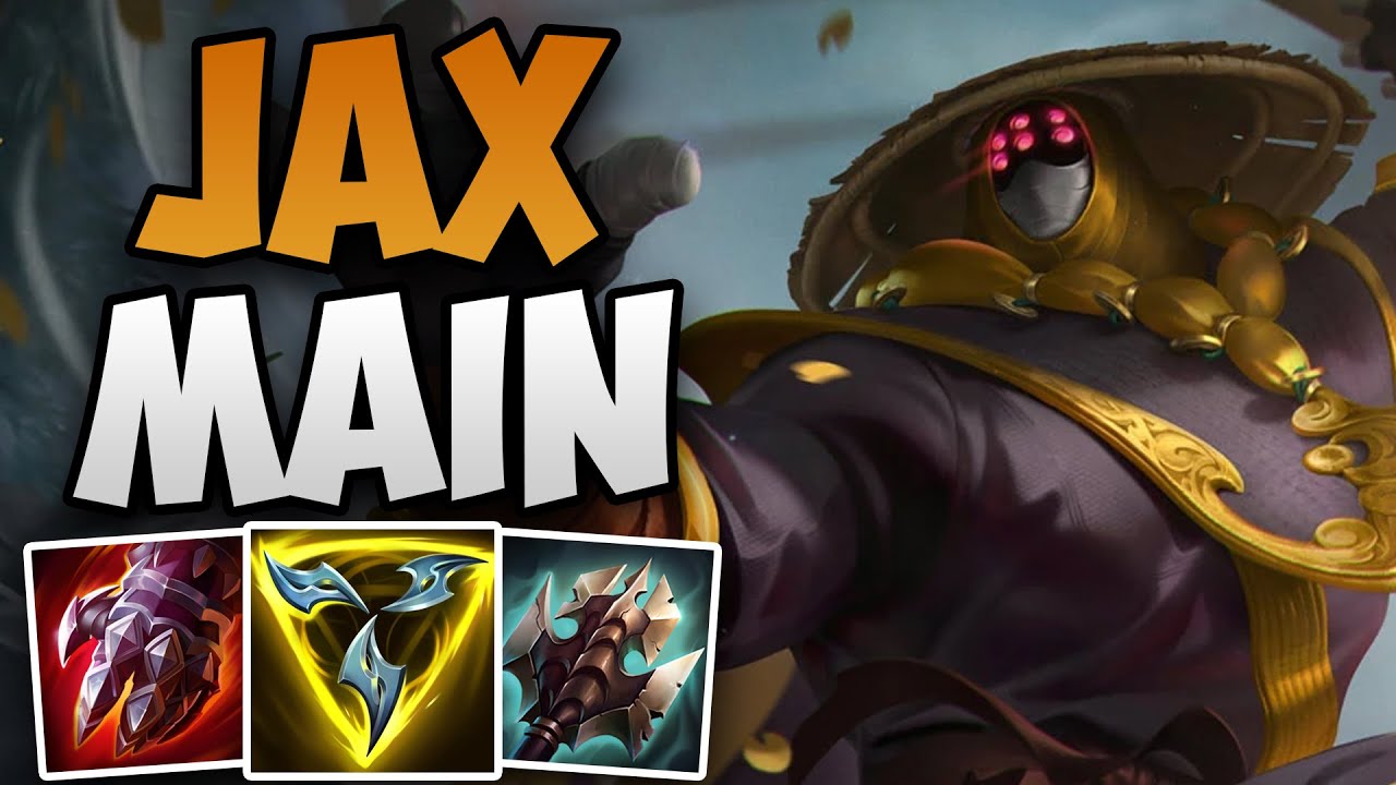 Jax Expert Video Guide from the best Challengers for Patch 14.1