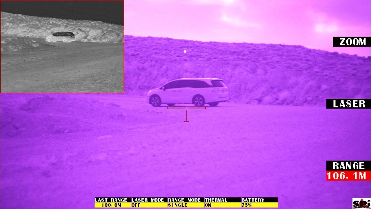 7263862 Daytime JTAC 1064 designator laser - YouTube