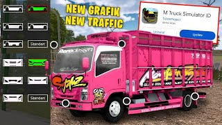 New Graphics & Full Traffic!! Major Update: M Truck ID Modification Features Are Even More Complete screenshot 2