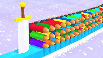 Stacky Knife! Very satisfying and relaxing ASMR slicing game