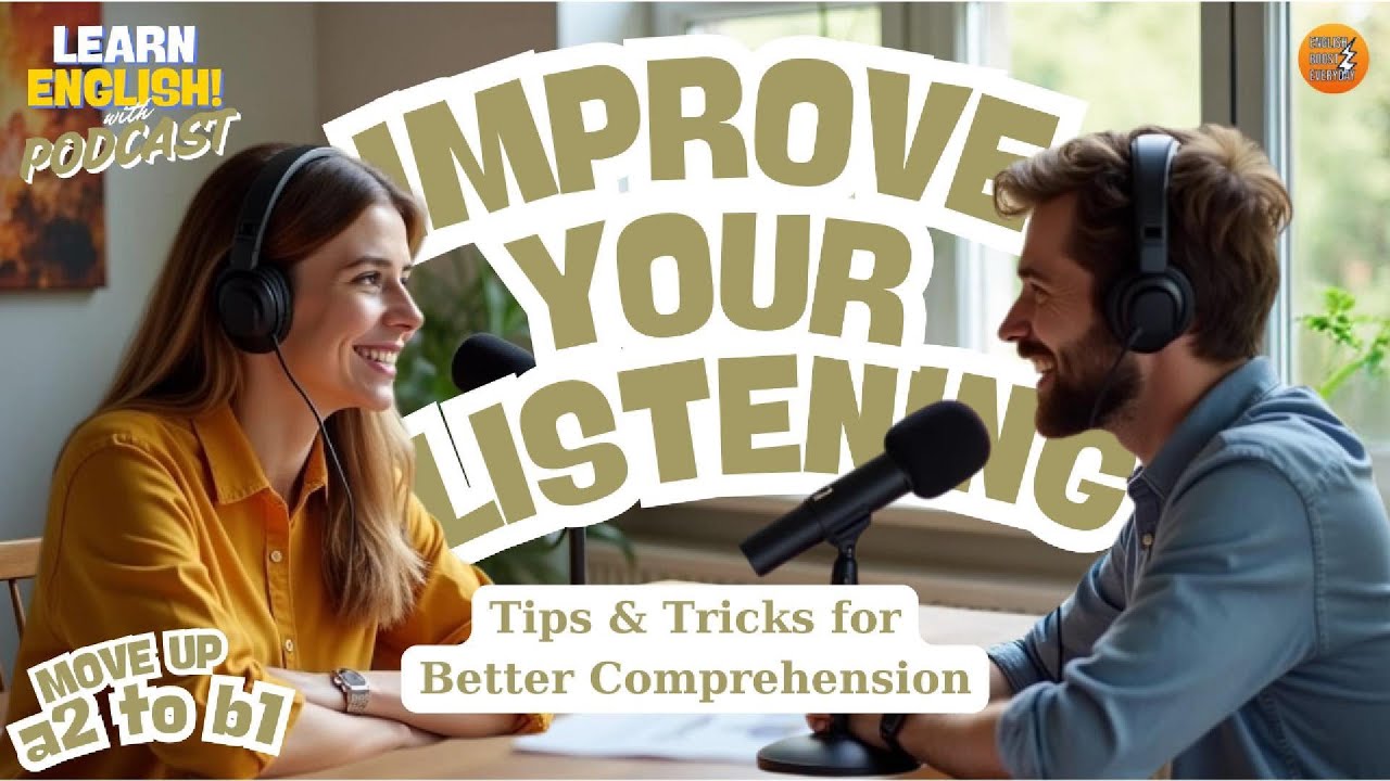 Speak & Think English with Podcast - Improve Your Listening – Tips ...
