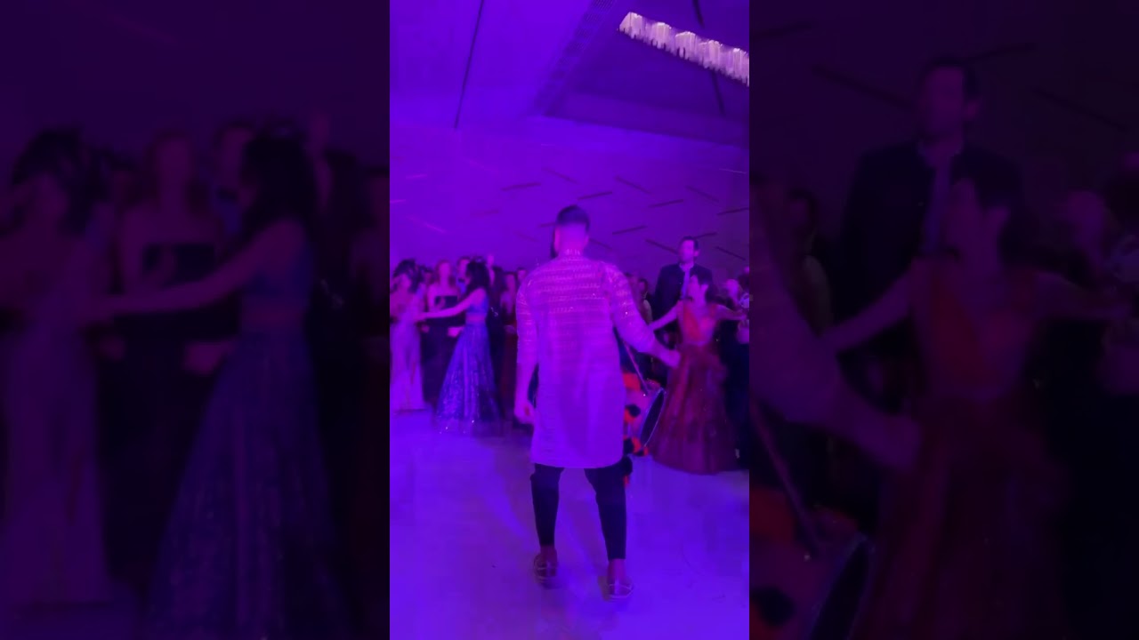 Indian wedding percussion performance in Las Vegas