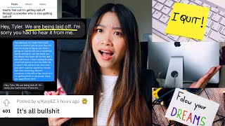 Finance Analyst Reacts To Anti-Work | Why People Are Quitting