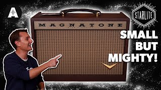 The Rolls-Royce of Small Guitar Amps! - NEW Magnatone Starlite