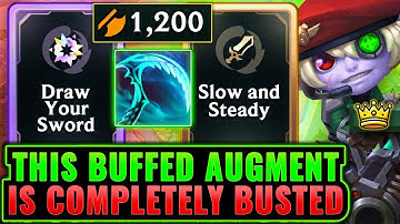 1200 AD: Buffed Slow & Steady + Draw Your Sword = Nuclεar Bꙩmb Autos | League Arena Gameplay