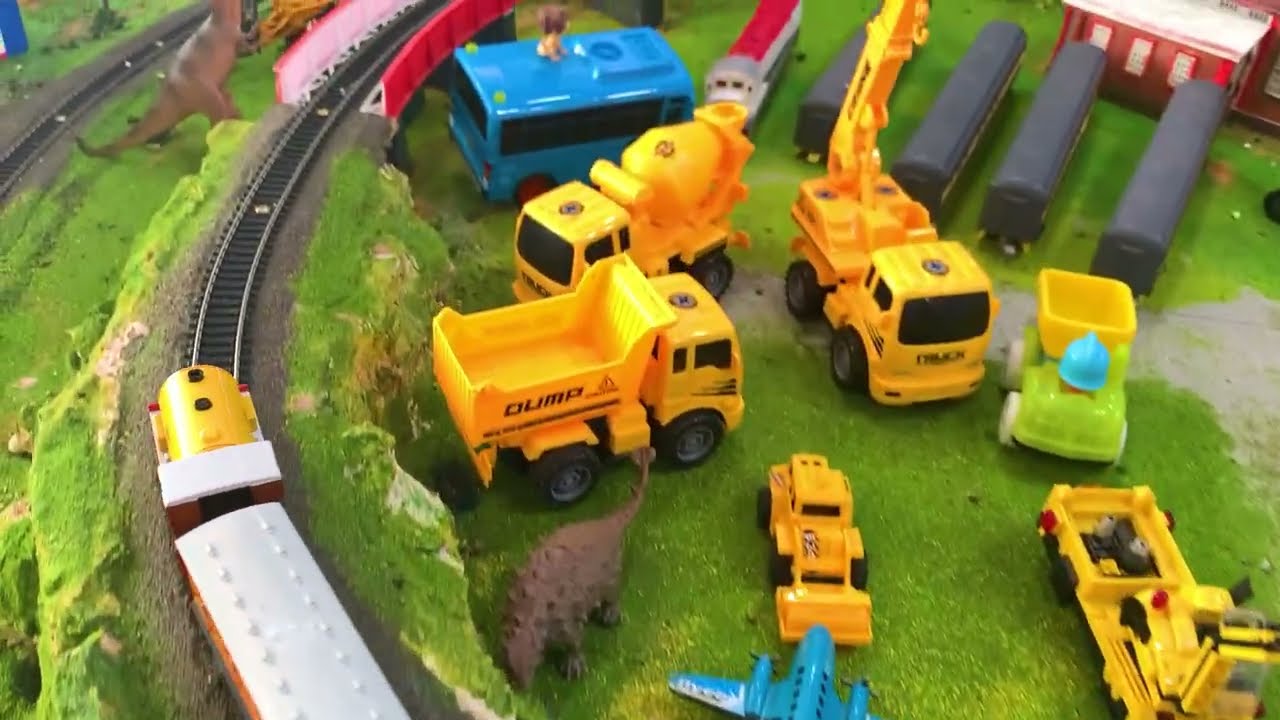 Kota Diorama Kereta Api Indonesia, Seru Banget!