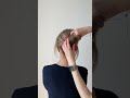 Love this on short hair🧚 #hairtutorial #hairtok #hairhack #easyhairstyles #frenchtwist