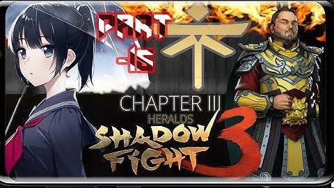 Shadow Fight 3(Chapter 3):Walkthrough Gameplay Part 15:TROOPER,SPECTRE OFFICER, techno samurai,JUDGE