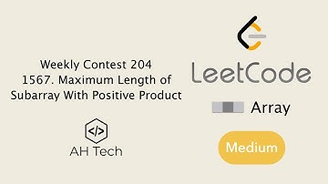 LeetCode 1567. Maximum Length of Subarray With Positive Product(Python)