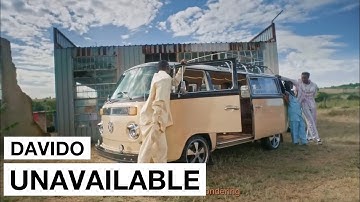 Davido - UNAVAILABLE (Dance Video) Ft Musa Keys