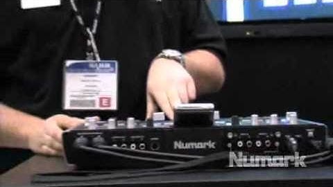 Numark iDJ2 Produktvorführung auf der NAMM Show 2008 USA