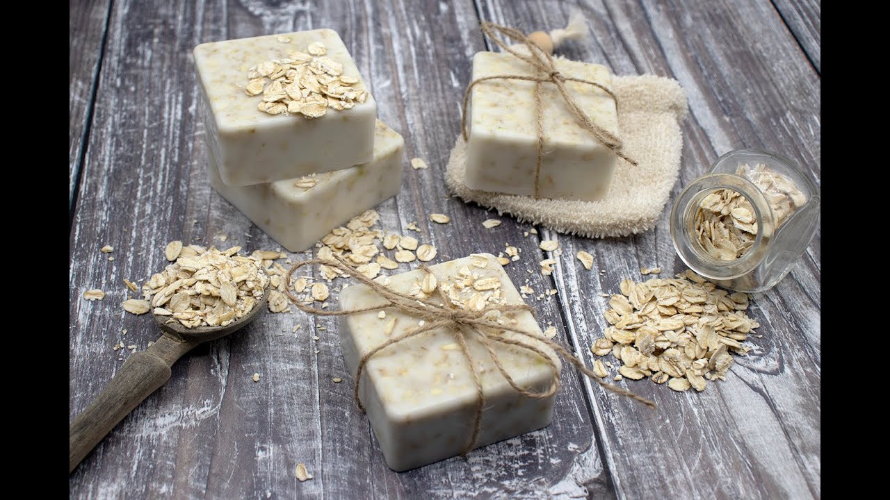 How to Make Melt and Pour Soap - Goats Milk and Honey Soap DIY