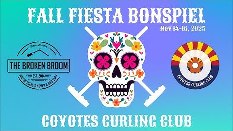 Fall Fiesta Bonspiel 2025 | Sheet D | DRAW 2 GAME 108 (Fri 11/14 11:15 AM)