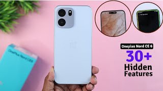 Oneplus Nord CE 6 Top 30+ Hidden Features | Oneplus Nord CE 6 Tips and Tricks