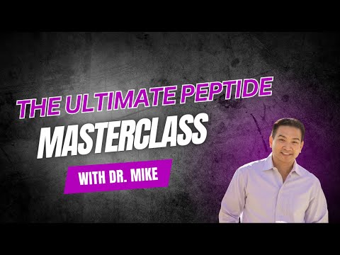 The Ultimate Peptide Masterclass