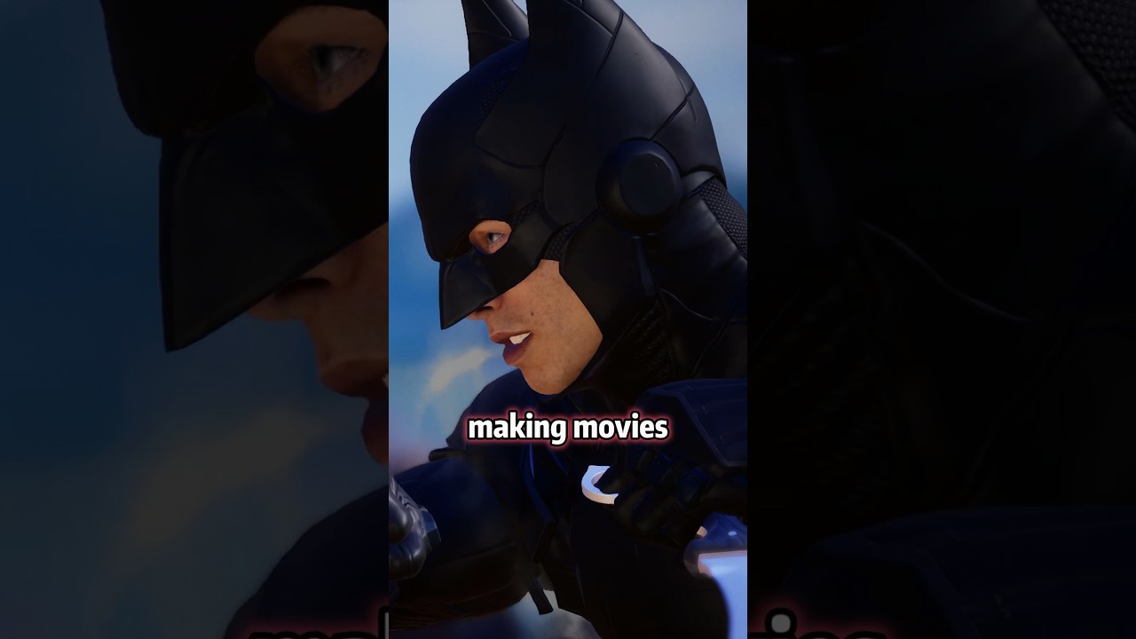 Batman talks to the Joker