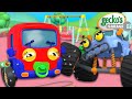 Baby Truck&#39;s Playground Accident | Gecko&#39;s Garage | Trucks For Children | Cartoons For Kids