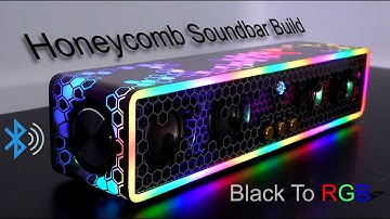 Honeycomb Soundbar Build | How To Make Acrylic Bending Tool