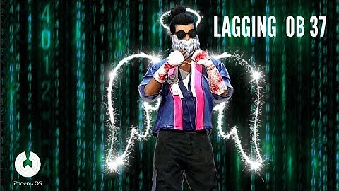 Phoenix os lagging ob 37 update ||Free fire Stops in phoenix os||Lag fix ob 37 FFx86 version fps fix
