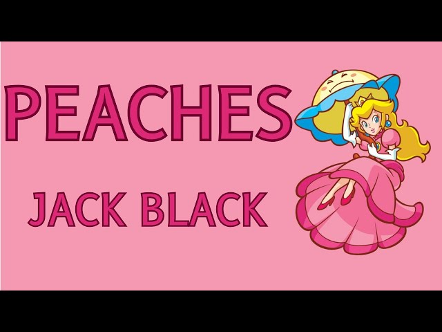Jack Black knew exactly what he was doing in Peaches! #jackblack #peac, jack black peach song