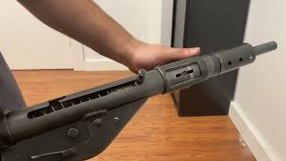 British Sten MKII Functional Test