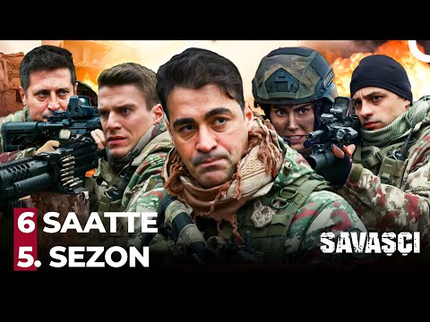 6 Saatte Savaşçı 5 Sezon Savaşçı 