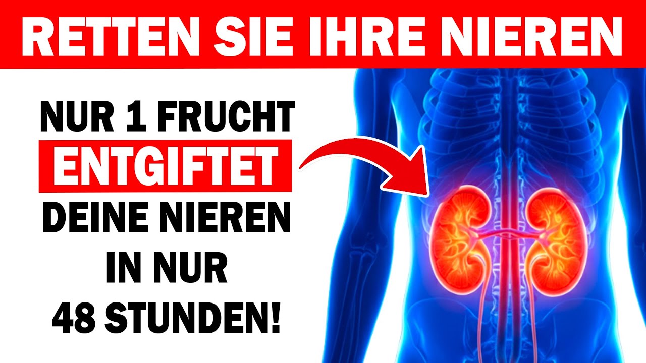 Diese 4 Früchte reinigen deine Nieren über Nacht – Natürlich entgiften im Schlaf
