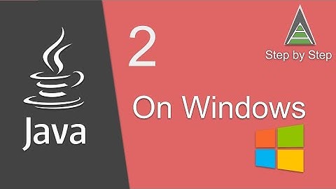 Java Beginner Tutorial 2 - How to install JAVA on windows - Step by Step beginner tutorial