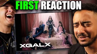 OUR FIRST REACTION - [XG TAPE #2] GALZ XYPHER (COCONA, MAYA, HARVEY, JURIN) Reaction