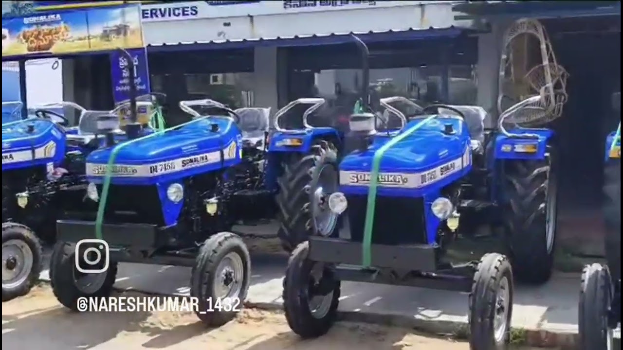 Sonalika troctor s🚜🚜🚜🚜