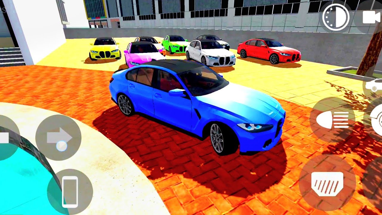 NEW UPDATE 😱 BMW i4 ALL COLORS INDIAN BIKES DRIVING 3D GAMES ...