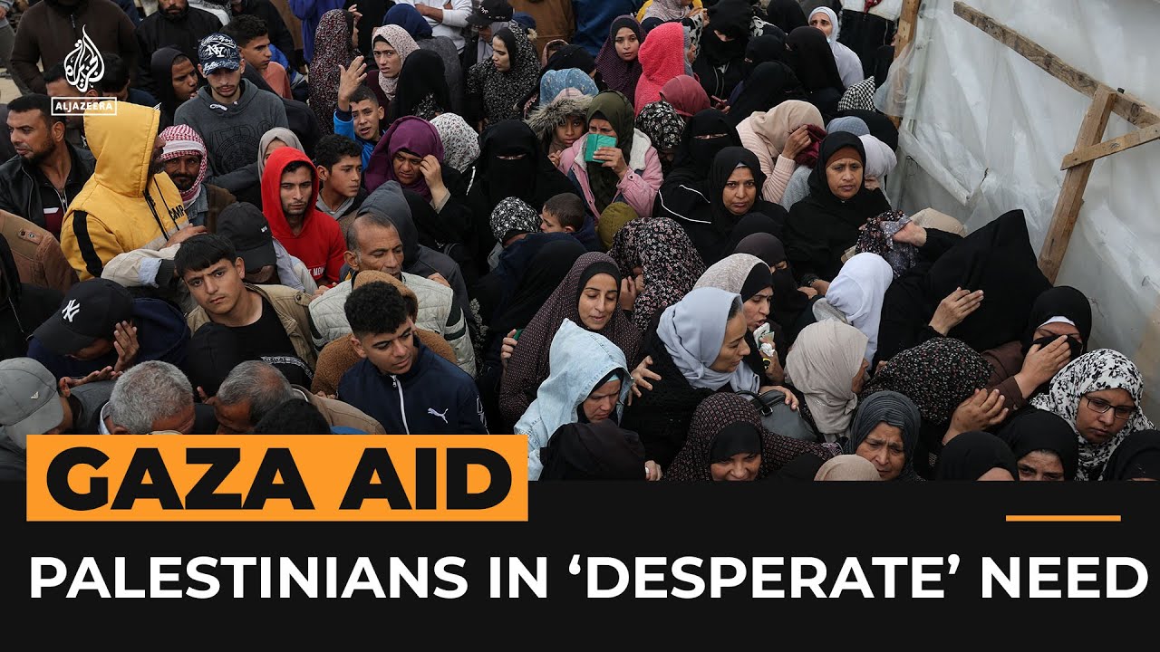 People in Gaza are still in ‘desperate’ need, despite truce | Al
