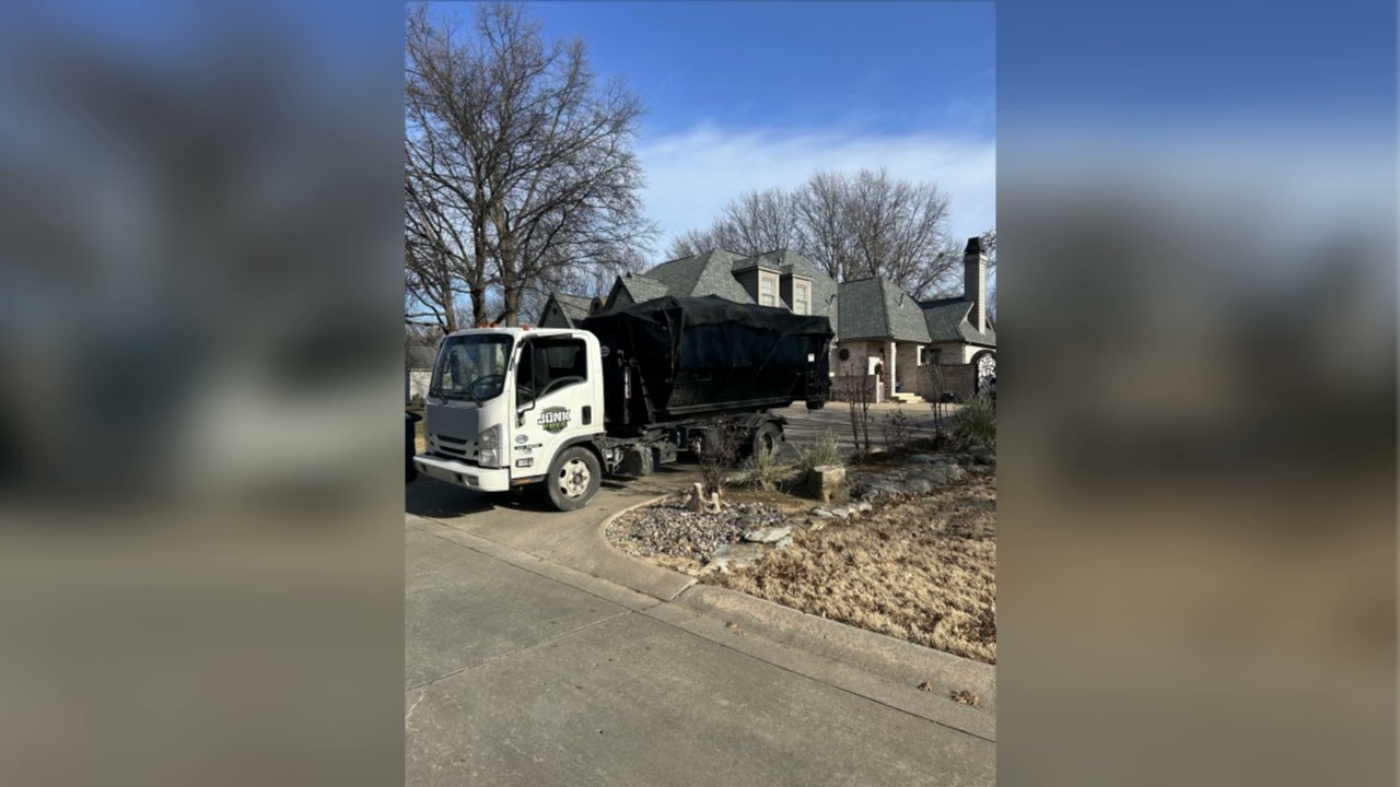 Reliable Dumpster Rental & Junk Removal in Tulsa, Owasso & Broken Arrow | Same Day Service