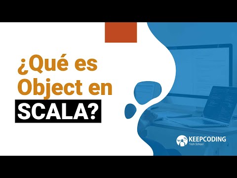 ¿Qué es Object en  SCALA?