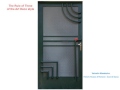 The Rule of Three of the Art Deco style - seen in a 1930s door design The Rule of Three of the Art Deco style - seen in a 1930s door design