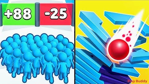 Count Master VS Stack Ball 💥 Epic Race To Win! Full GamePlay 2025 - All Level Unlocked #13 #gameplay