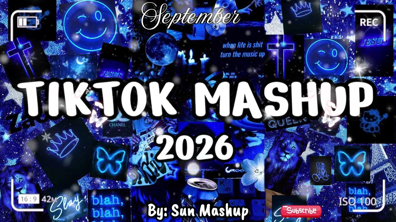 Tiktok Mashup September 💝💛💙2026💛💚💙(Not Clean ) - If you know These Songs your a genius! 🧠🍓🍓🍓