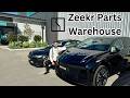 Zeekr Australia Parts Warehouse | 15,000 Parts In Stock! Towbars, V2L Adaptor, Fridges COMING SOON