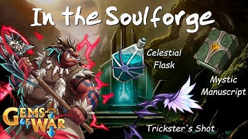 Gems of War - In the Soulforge (Flaming Oni, Trickster