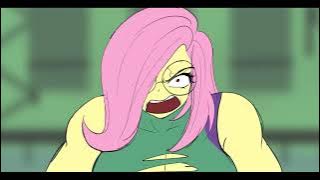 She Hulk Transformation Animation